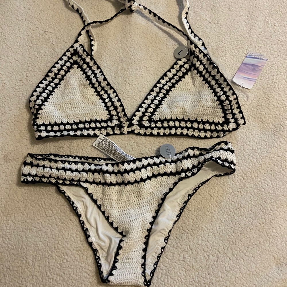Crochet bikini